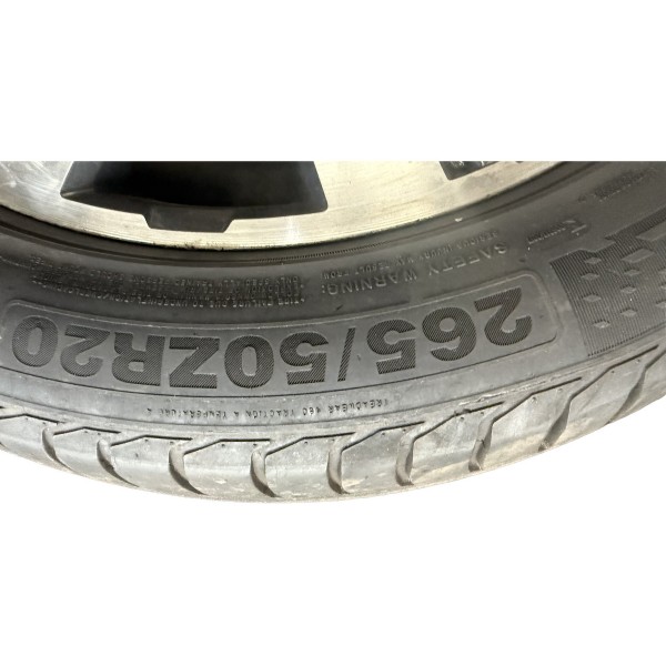 Roda Com Pneu Amarok Doublestar 265\50\20