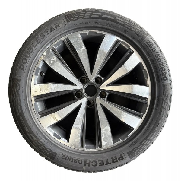 Roda Com Pneu Amarok Doublestar 265\50\20