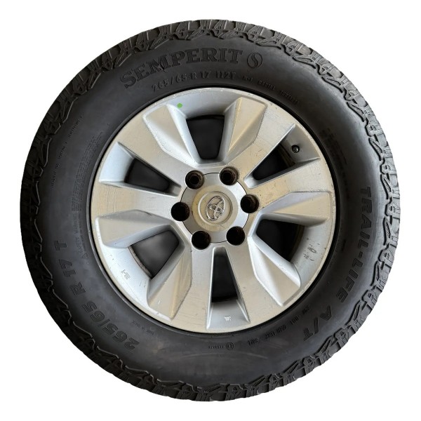 Roda Com Pneu Toyota Hilux Sr 265\65\17  Semperit