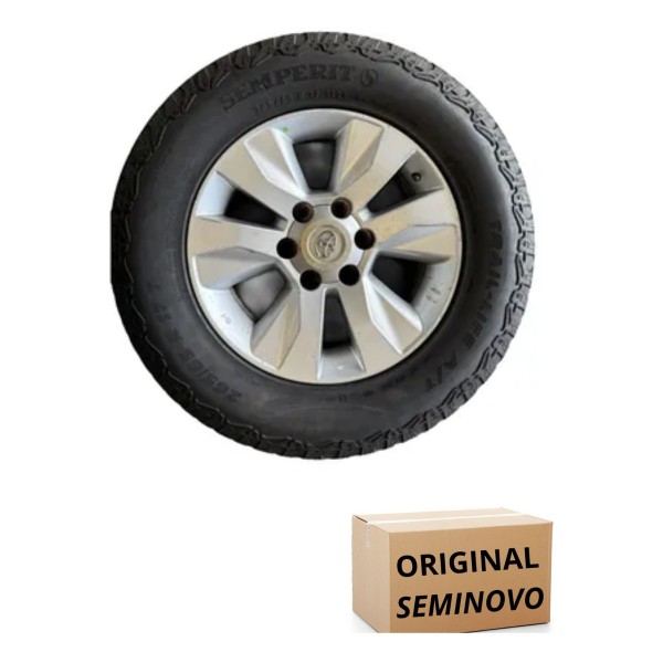 Roda Com Pneu Toyota Hilux Sr 265\65\17  Semperit