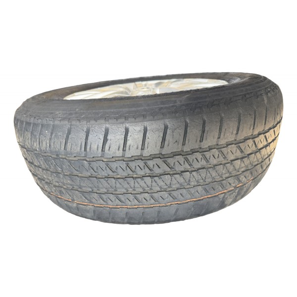 Roda Com Pneu Amarok Cinza 2015265\60\18 Brigestone