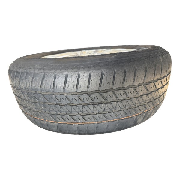 Roda Com Pneu Amarok Cinza 2015265\60\18 Brigestone