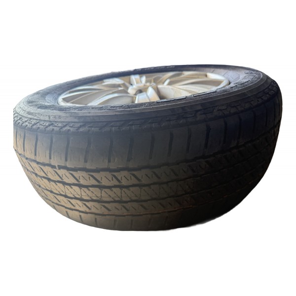 Roda Com Pneu Amarok Cinza 2015265\60\18 Brigestone