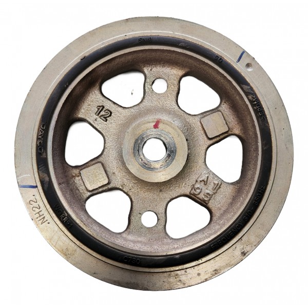 Polia Virabrequim Renegade 1.3 2022 Original Usado