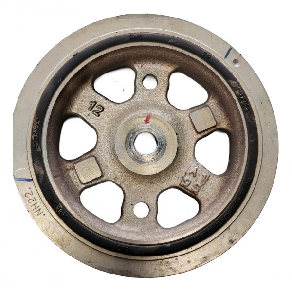 Polia Virabrequim Renegade 1.3 2022 Original Usado