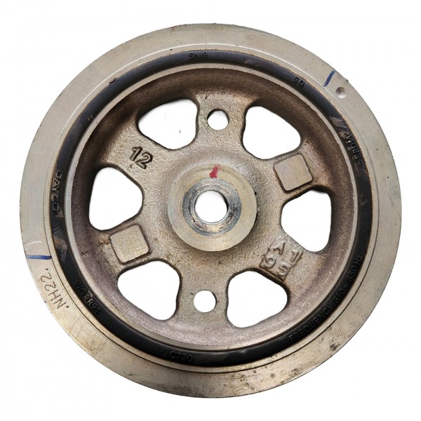 Polia Virabrequim Renegade 1.3 2022 Original Usado