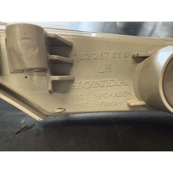 Pisca Paralama Esquerdo Honda Civic 2017 2018 2019 2020 G10 Esquerdo