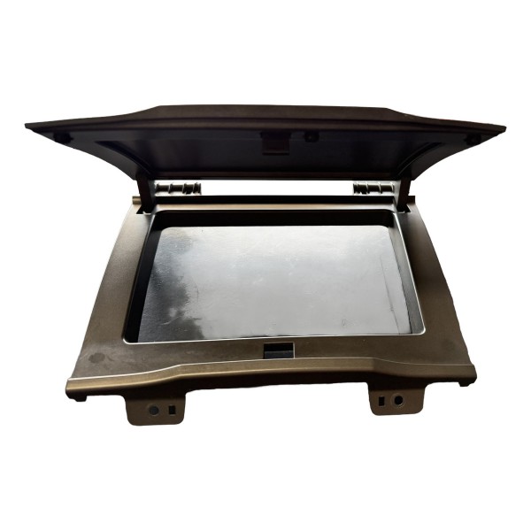 Porta Objeto Painel Gm S10 Trailblazer 2013 Original Usado Preto