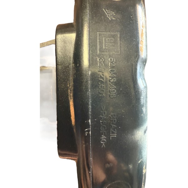 Acabamento Do Botão Abertura Tampa Traseira Trailblazer 2013 Preto