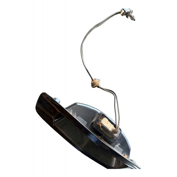 Acabamento Do Botão Abertura Tampa Traseira Trailblazer 2013 Preto