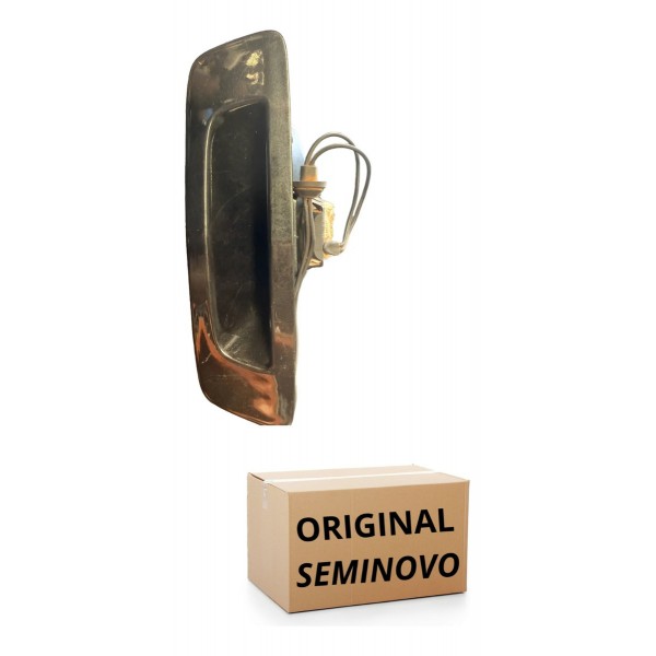 Acabamento Do Botão Abertura Tampa Traseira Trailblazer 2013 Preto