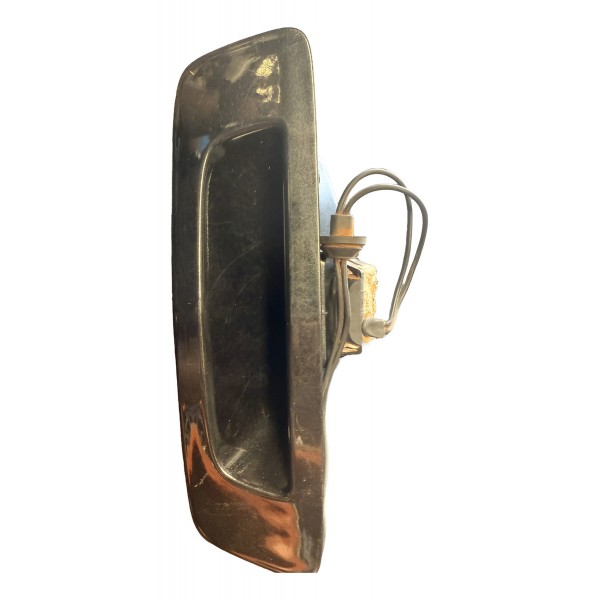 Acabamento Do Botão Abertura Tampa Traseira Trailblazer 2013 Preto