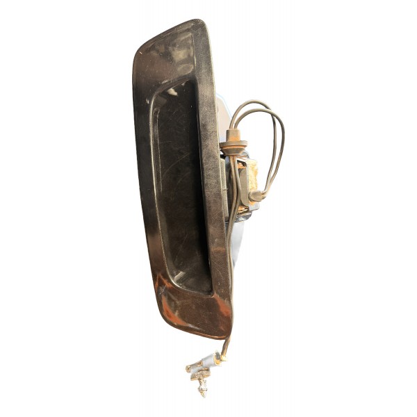 Acabamento Do Botão Abertura Tampa Traseira Trailblazer 2013 Preto