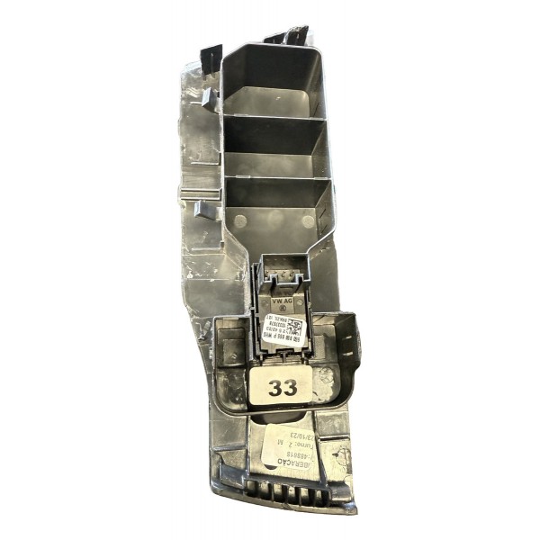 Comando Vidro Dianteiro Direito Vw Polo Virtus 2018 A 2022