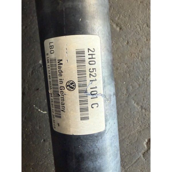 Eixo Cardan Dianteiro Vw Amarok 2.0 2011 A 2016 Original