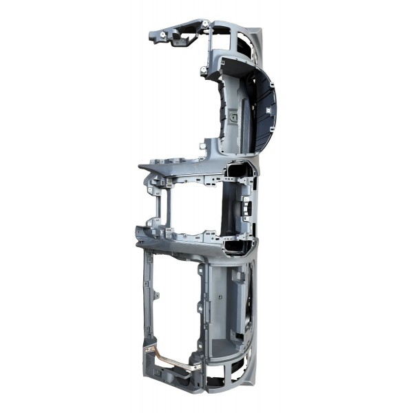 Painel Tabelier Chevrolet S10 2015 Cinza-escuro