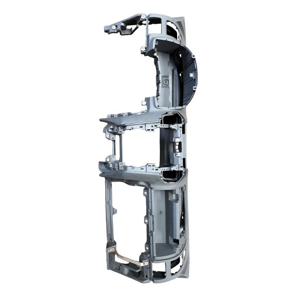 Painel Tabelier Chevrolet S10 2015 Cinza-escuro