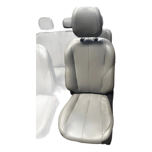 Jogo De Bancos  Chevrolet S10 3 Peças - Certificado Inmetro Cinza