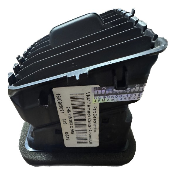 Difusor De Ar Central Lado Esquerdo Amarok 2h6819383c9b9 Vw
