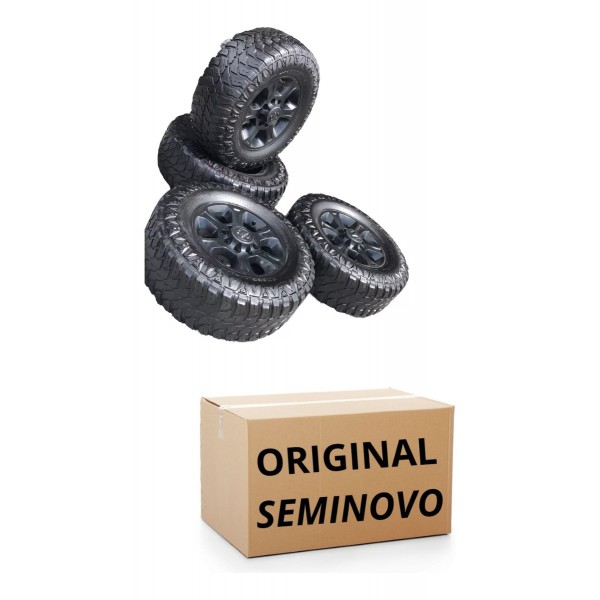 Jogos De Rodas Com Pneu Da Dodge Ram 2500 2022 35x12.50r18