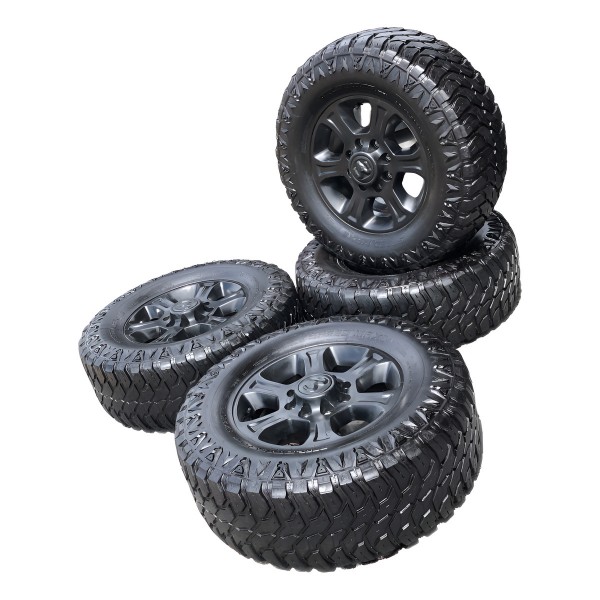 Jogos De Rodas Com Pneu Da Dodge Ram 2500 2022 35x12.50r18