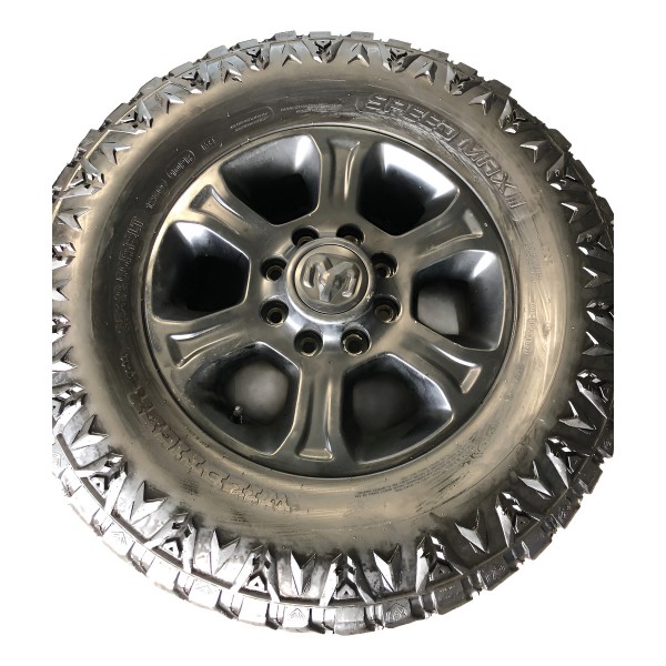 Jogos De Rodas Com Pneu Da Dodge Ram 2500 2022 35x12.50r18