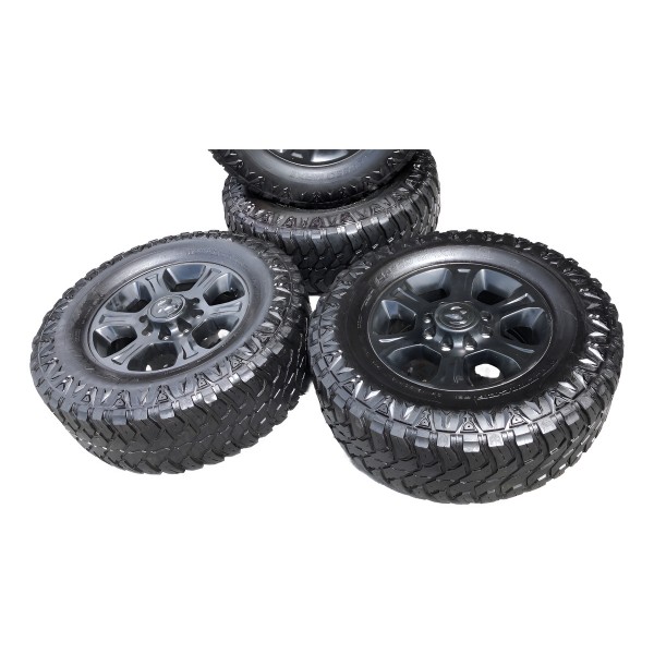 Jogos De Rodas Com Pneu Da Dodge Ram 2500 2022 35x12.50r18
