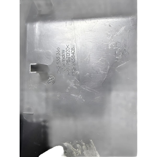 Acabamento Lateral Direita Amarok 2h3858366 Amarelo