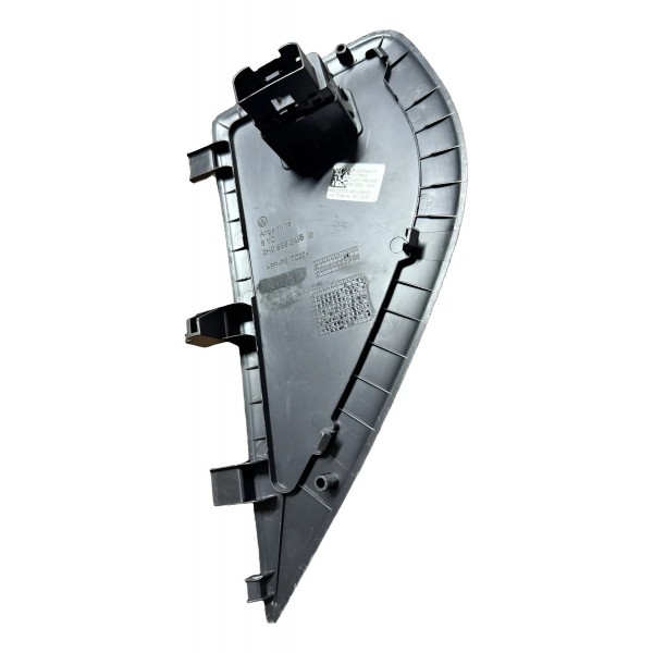 Tampa Lateral Direita Do Painel Amarok 2h0858248b Amarelo