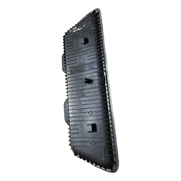 Moldura Borracha Proteção Fiat Toro 2.0 2018 2019 Original Amarelo