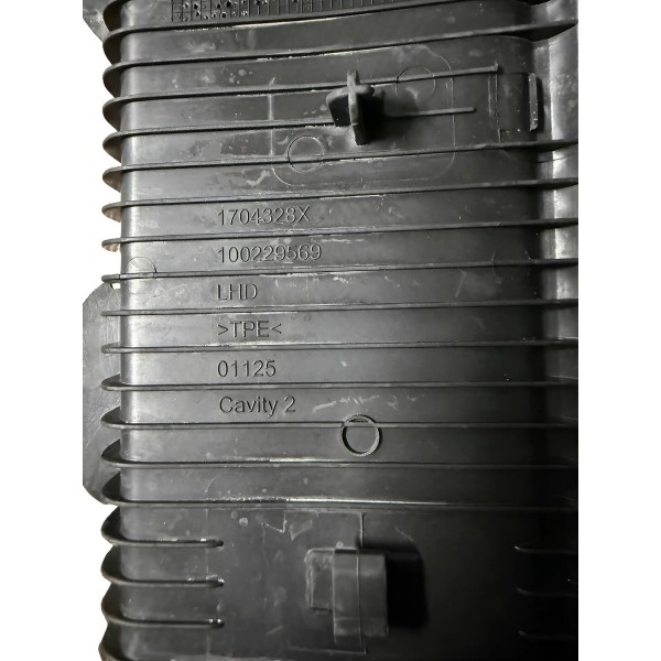 Moldura Borracha Proteção Fiat Toro 2.0 2018 2019 Original Amarelo