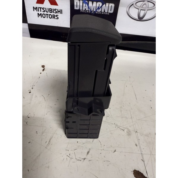 Porta Copo Objetos Esquerdo Gm S10 2013/2017 52018371 Cinza-escuro