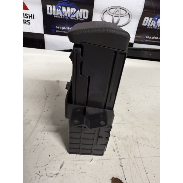 Porta Copo Objetos Esquerdo Gm S10 2013/2017 52018371 Cinza-escuro
