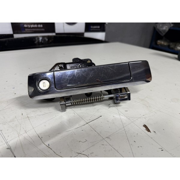 Maçaneta Cromada Abertura Tampa Traseira Ford Ranger 13 A 22