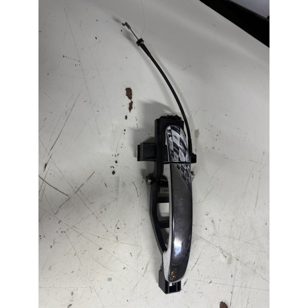 Maçaneta Traseira Direita Ford Ranger 2017 Original Traseira