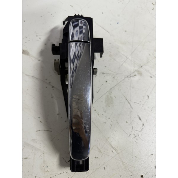 Maçaneta Traseira Esquerda Ford Ranger 2015 Original Traseira