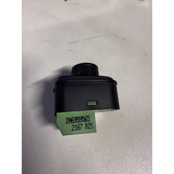 Botao Regulagem Retrovisor Vw Amarok 3.0 V6 2019 2h6959565