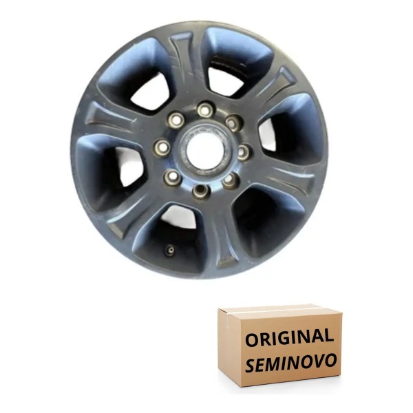 Roda Aro 18 Dodge Ram 2500 Laramie 2021 Original Preto