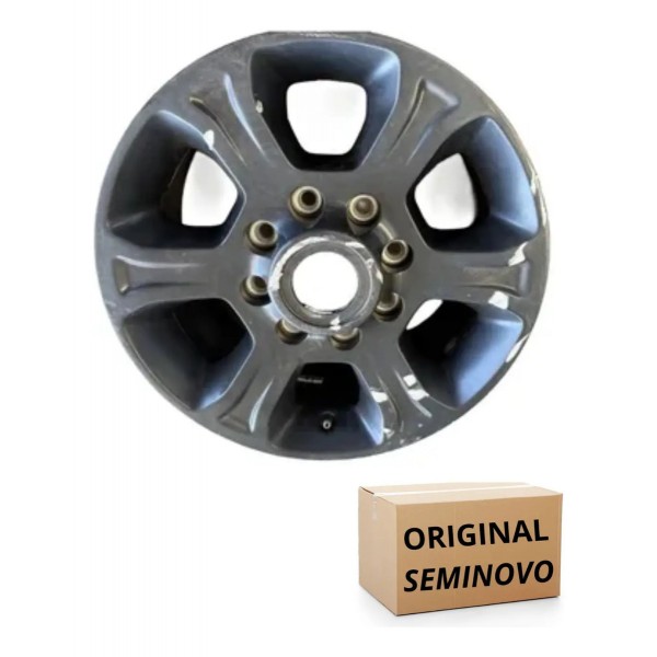 Roda Aro 18 Dodge Ram 2500 Laramie 2021 Original Com Detalhe