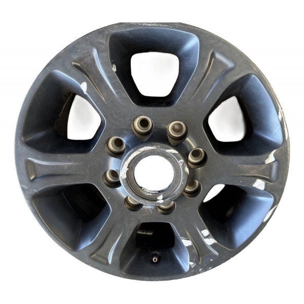 Roda Aro 18 Dodge Ram 2500 Laramie 2021 Original Com Detalhe