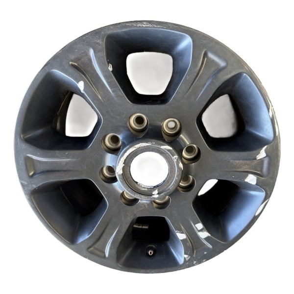 Roda Aro 18 Dodge Ram 2500 Laramie 2021 Original Com Detalhe