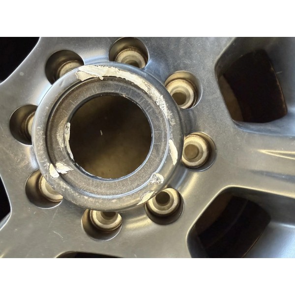 Roda Aro 18 Dodge Ram 2500 Laramie 2021 Original Com Detalhe