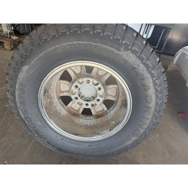 Roda Com Pneu Toyota Hilux 2015 Original