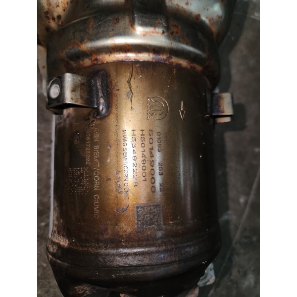 Catalisador Jeep Renegade 1.3 Turbo Flex 2022 Á 2024