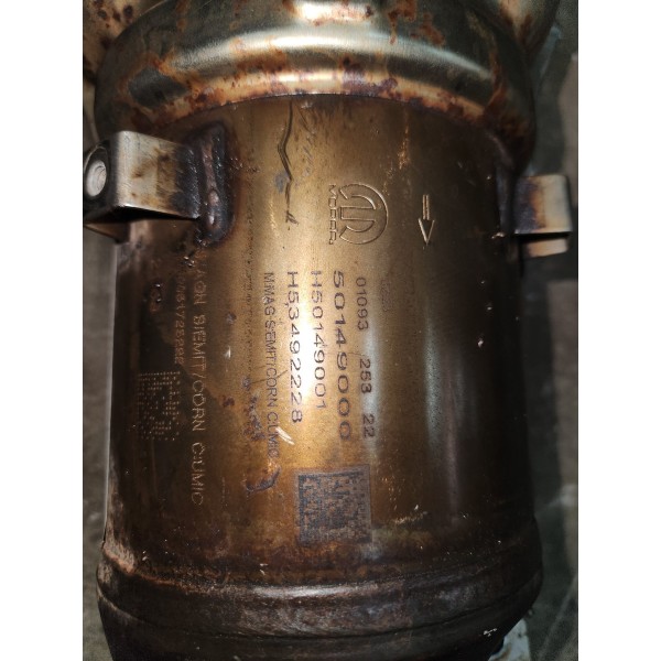 Catalisador Jeep Renegade 1.3 Turbo Flex 2022 Á 2024