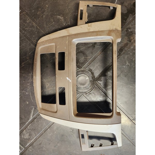 Moldura Comando Ar Condicionado Toyota Hilux Sw4 06 15