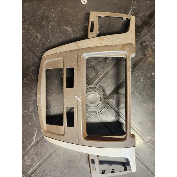 Moldura Comando Ar Condicionado Toyota Hilux Sw4 06 15