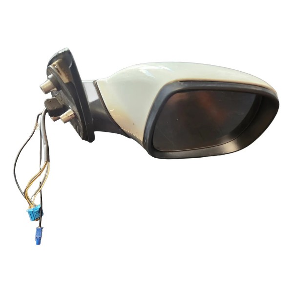 Retrovisor Amarok Nao Rebativel 2017 Original Branco