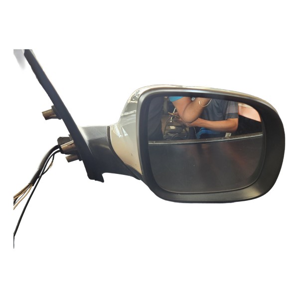 Retrovisor Amarok Nao Rebativel 2017 Original Branco