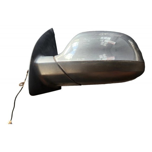 Retrovisor Amarok Nao Rebativel 2017 Original Cinza Escuro